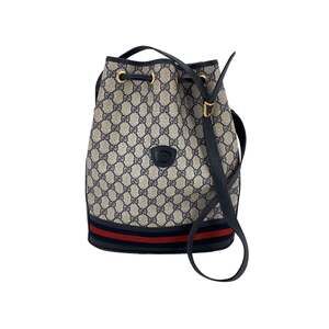 Gucci Ophidia Bucket Bag Gg Coated #233375G11B